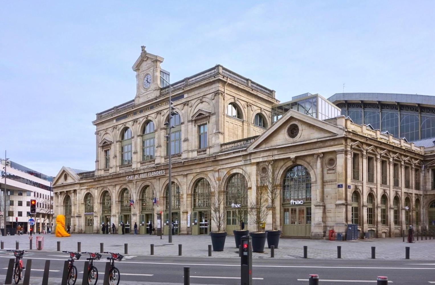 Lille Centre - Nice & Functional Studio Exterior foto